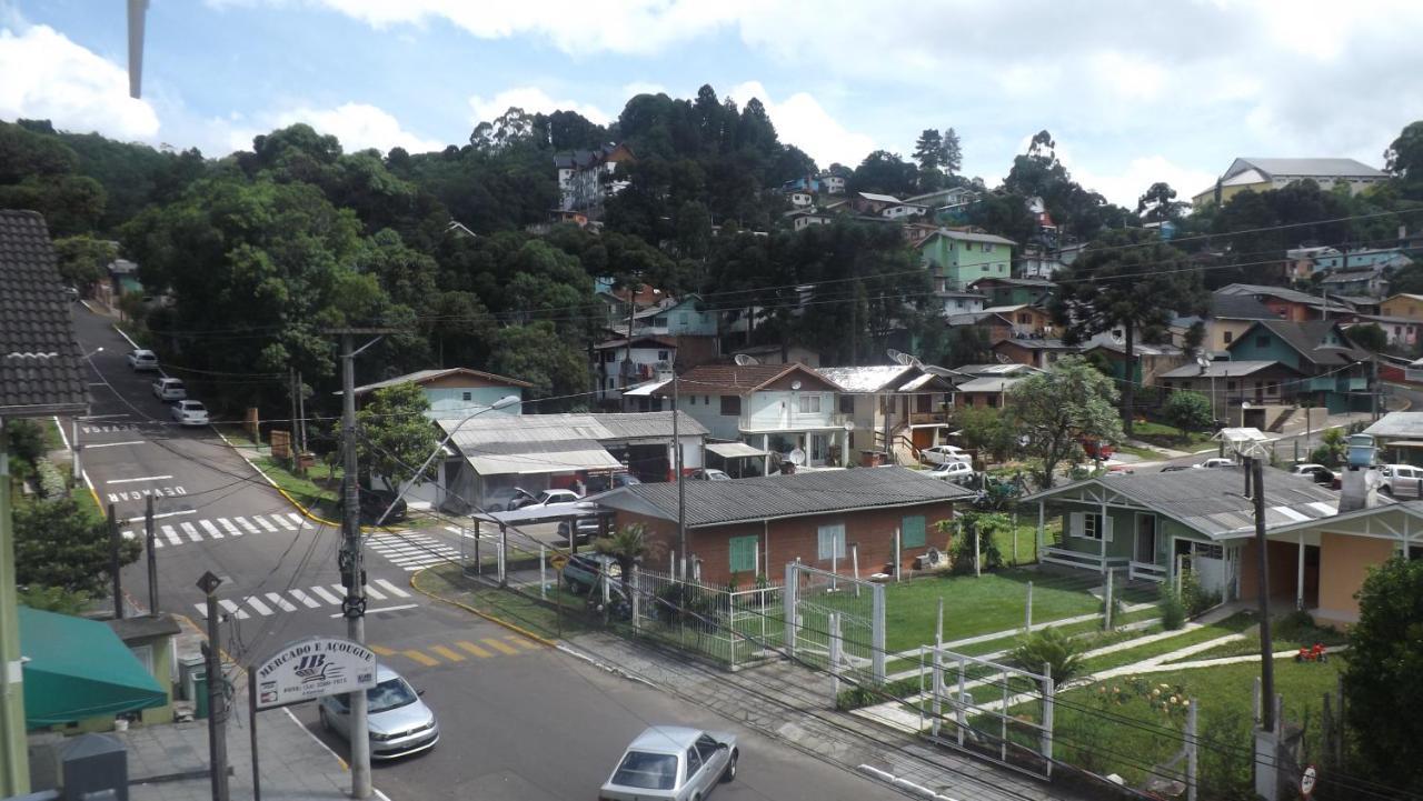 Apartamento Do Vale Apartment Gramado Exterior foto