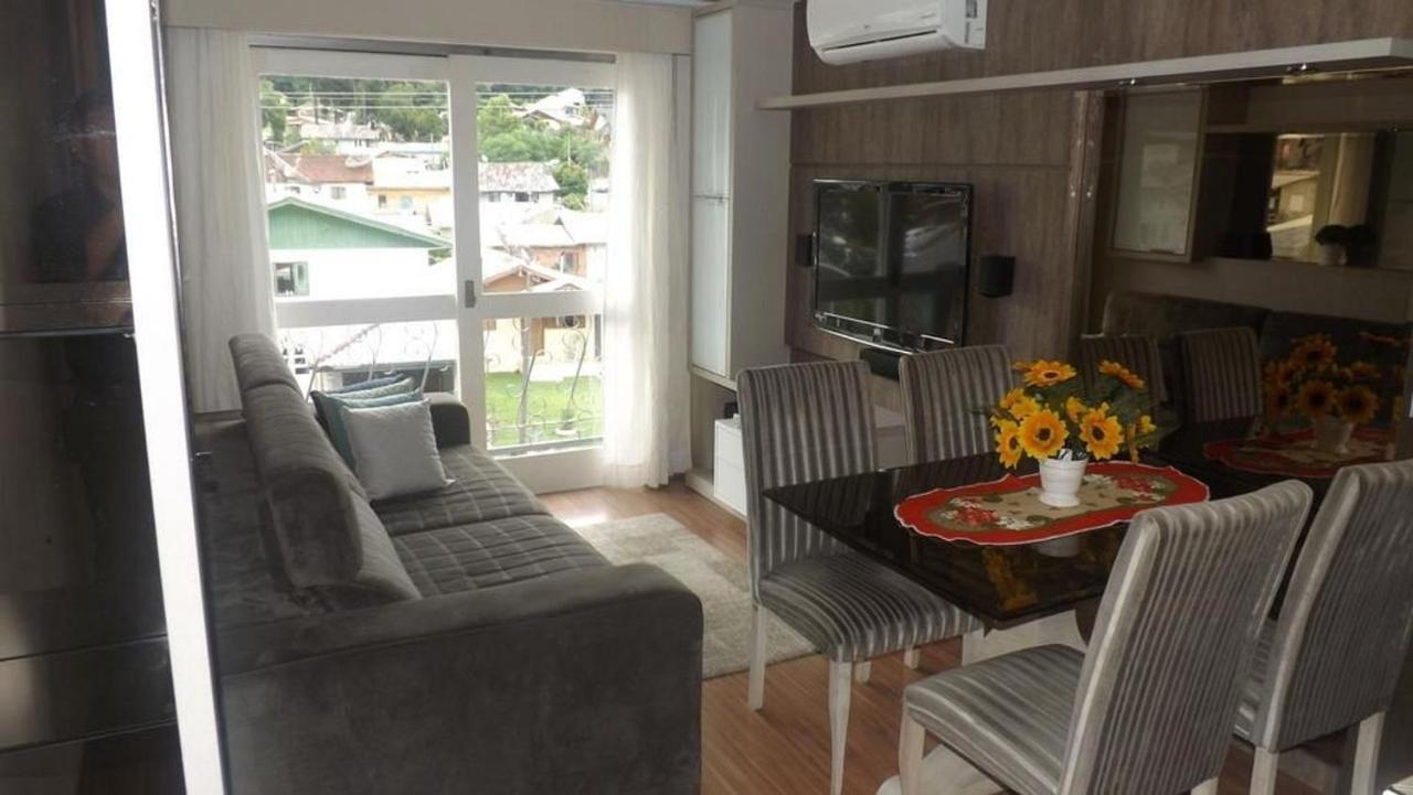 Apartamento Do Vale Apartment Gramado Exterior foto